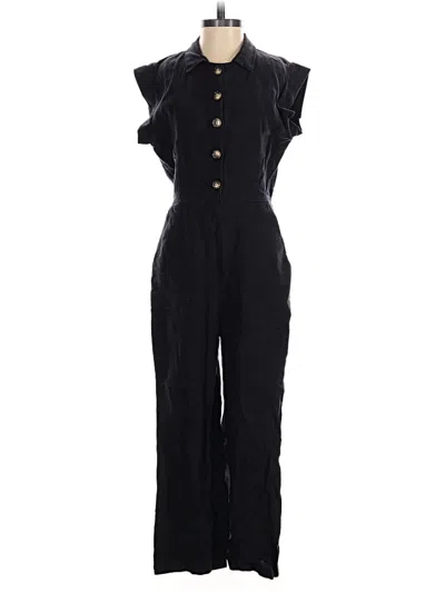 Pre-owned Unbranded Jumpsuit In Black