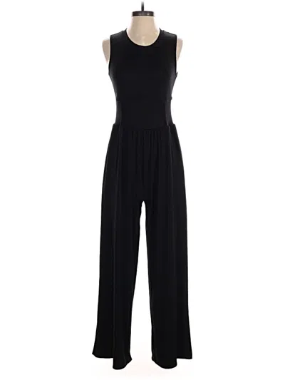 Pre-owned Unbranded Jumpsuit In Black