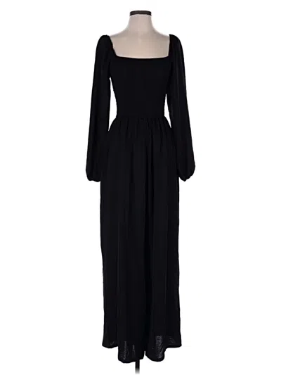 Pre-owned Unbranded Jumpsuit In Black