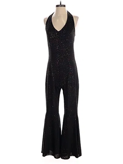 Pre-owned Unbranded Jumpsuit In Black
