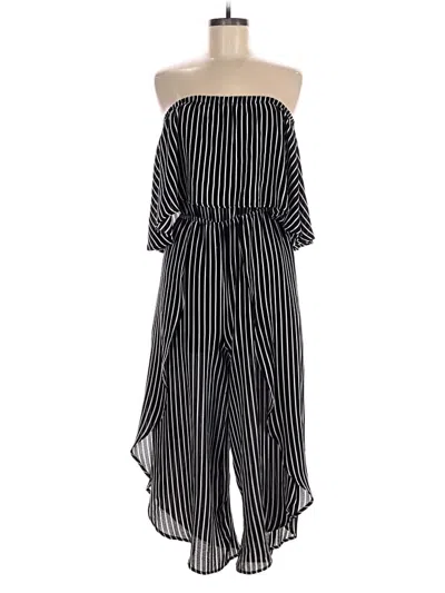 Pre-owned Unbranded Jumpsuit In Black