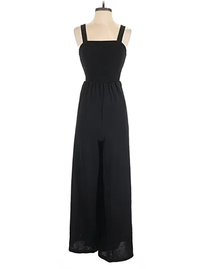 Pre-owned Unbranded Jumpsuit In Black