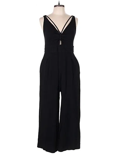 Pre-owned Unbranded Jumpsuit In Black