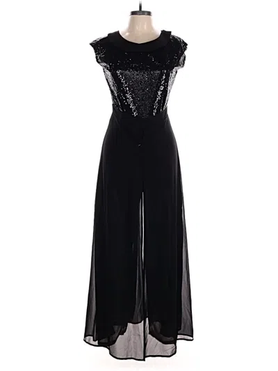Pre-owned Unbranded Jumpsuit In Black