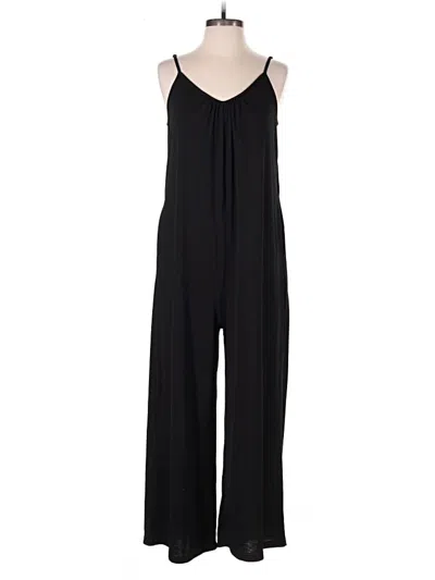 Pre-owned Unbranded Jumpsuit In Black