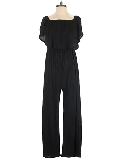 Pre-owned Unbranded Jumpsuit In Black