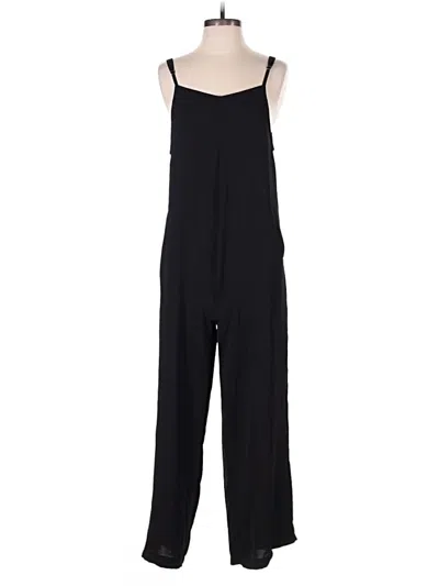 Pre-owned Unbranded Jumpsuit In Black
