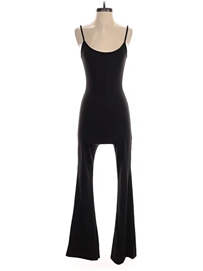 Pre-owned Unbranded Jumpsuit In Black