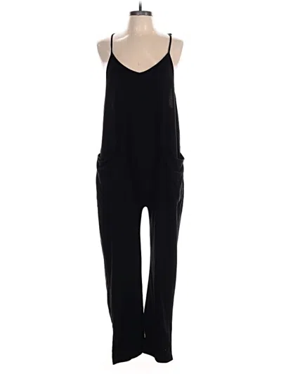 Pre-owned Unbranded Jumpsuit In Black