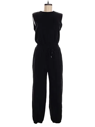 Pre-owned Unbranded Jumpsuit In Black