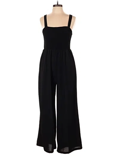 Pre-owned Unbranded Jumpsuit In Black