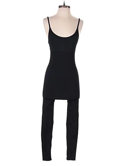 Pre-owned Unbranded Jumpsuit In Black
