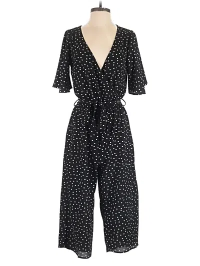 Pre-owned Unbranded Jumpsuit In Black