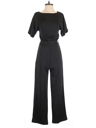 Pre-owned Unbranded Jumpsuit In Black