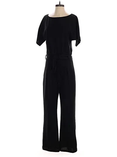 Pre-owned Unbranded Jumpsuit In Black