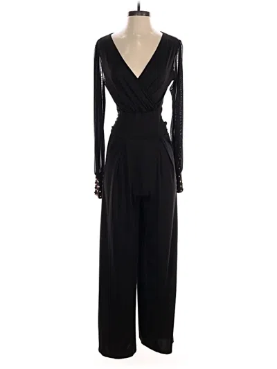 Pre-owned Unbranded Jumpsuit In Black