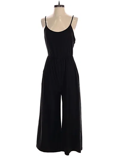 Pre-owned Unbranded Jumpsuit In Black