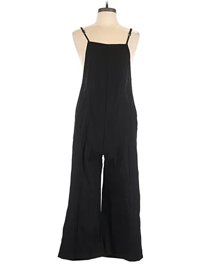 Pre-owned Unbranded Jumpsuit In Black