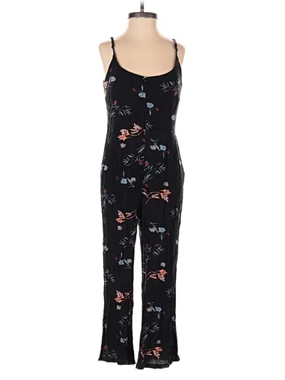 Pre-owned Unbranded Jumpsuit In Black