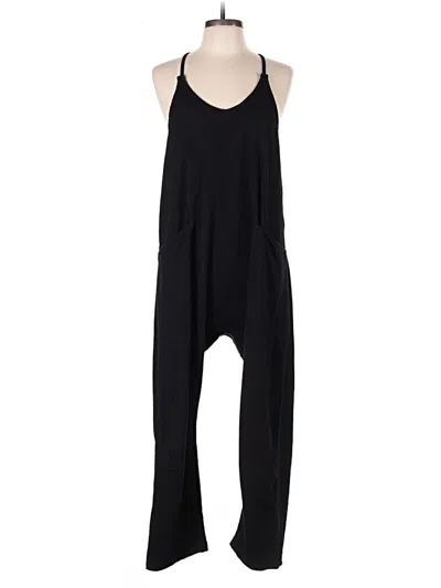 Pre-owned Unbranded Jumpsuit In Black