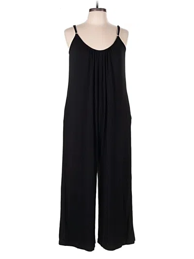 Pre-owned Unbranded Jumpsuit In Black