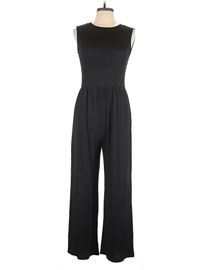 Pre-owned Unbranded Jumpsuit In Black