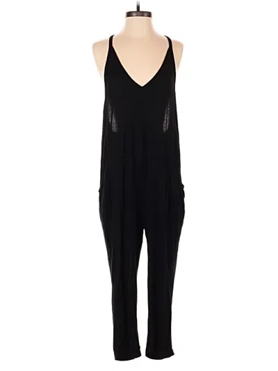 Pre-owned Unbranded Jumpsuit In Black