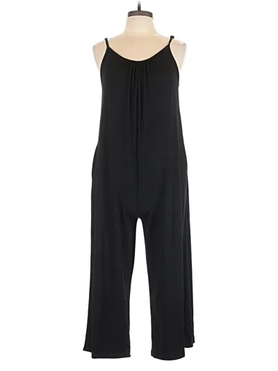 Pre-owned Unbranded Jumpsuit In Black