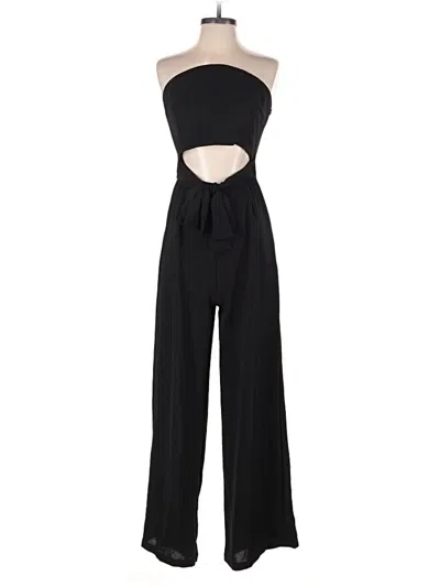 Pre-owned Unbranded Jumpsuit In Black