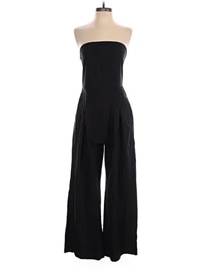 Pre-owned Unbranded Jumpsuit In Black