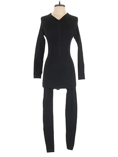 Pre-owned Unbranded Jumpsuit In Black