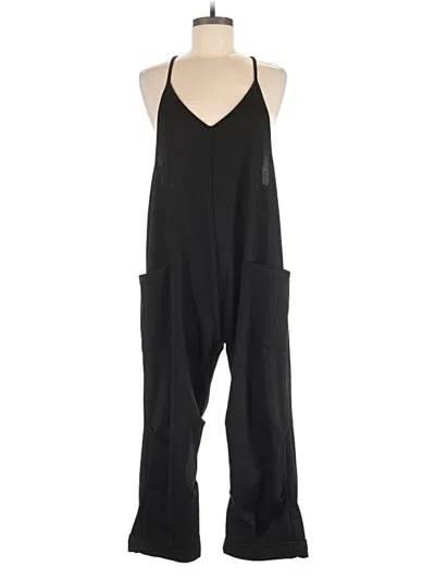 Pre-owned Unbranded Jumpsuit In Black