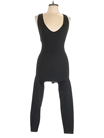 Pre-owned Unbranded Jumpsuit In Black