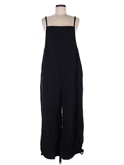 Pre-owned Unbranded Jumpsuit In Black
