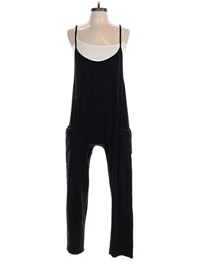 Pre-owned Unbranded Jumpsuit In Black