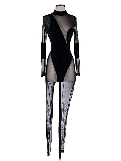 Pre-owned Unbranded Jumpsuit In Black