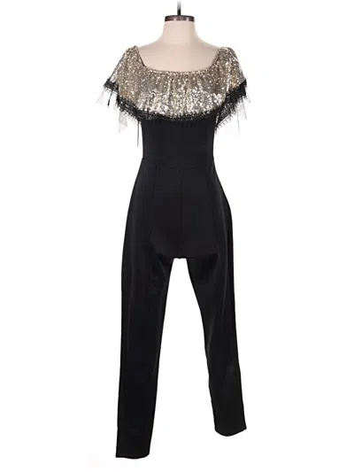 Pre-owned Unbranded Jumpsuit In Black