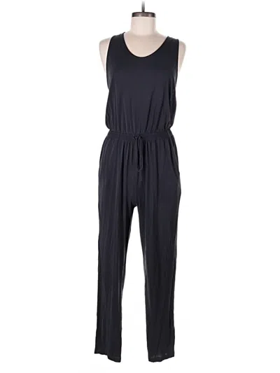 Pre-owned Unbranded Jumpsuit In Black