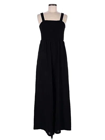 Pre-owned Unbranded Jumpsuit In Black