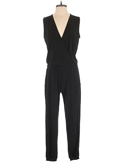 Pre-owned Unbranded Jumpsuit In Black