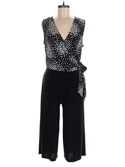 Pre-owned Unbranded Jumpsuit In Black