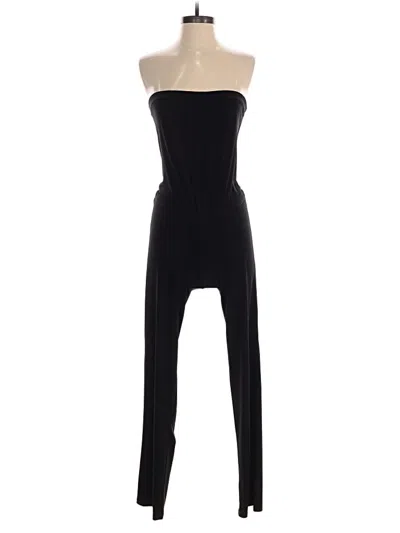 Pre-owned Unbranded Jumpsuit In Black