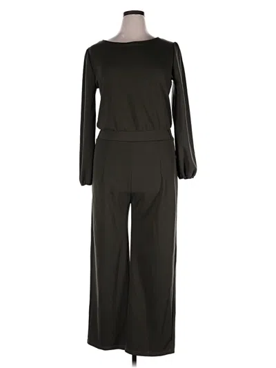 Pre-owned Unbranded Jumpsuit In Black
