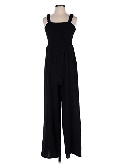 Pre-owned Unbranded Jumpsuit In Black
