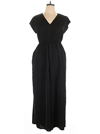 Pre-owned Unbranded Jumpsuit In Black