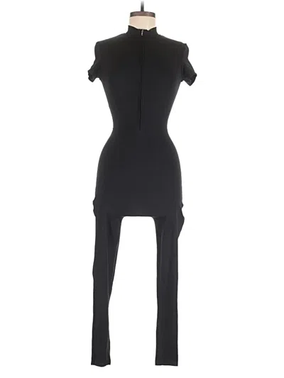 Pre-owned Unbranded Jumpsuit In Black