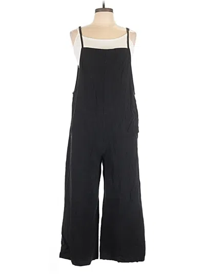 Pre-owned Unbranded Jumpsuit In Black