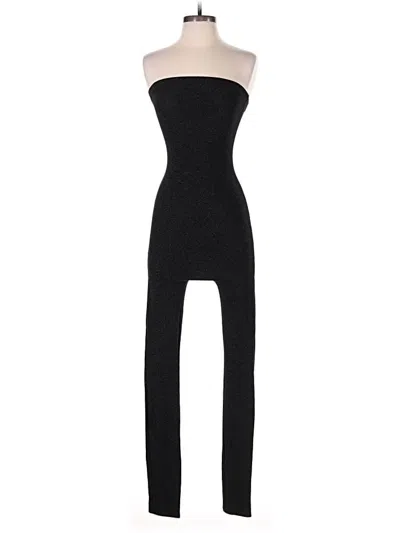 Pre-owned Unbranded Jumpsuit In Black