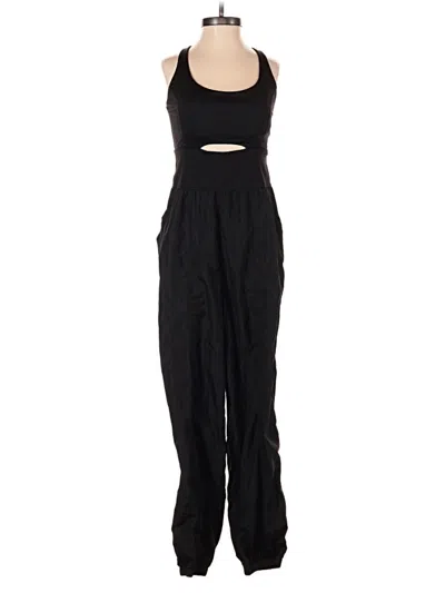 Pre-owned Unbranded Jumpsuit In Black
