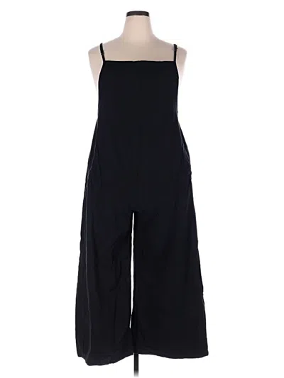 Pre-owned Unbranded Jumpsuit In Black